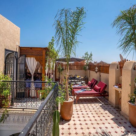 Riad Le Nid De Fatima マラケシュ エクステリア 写真