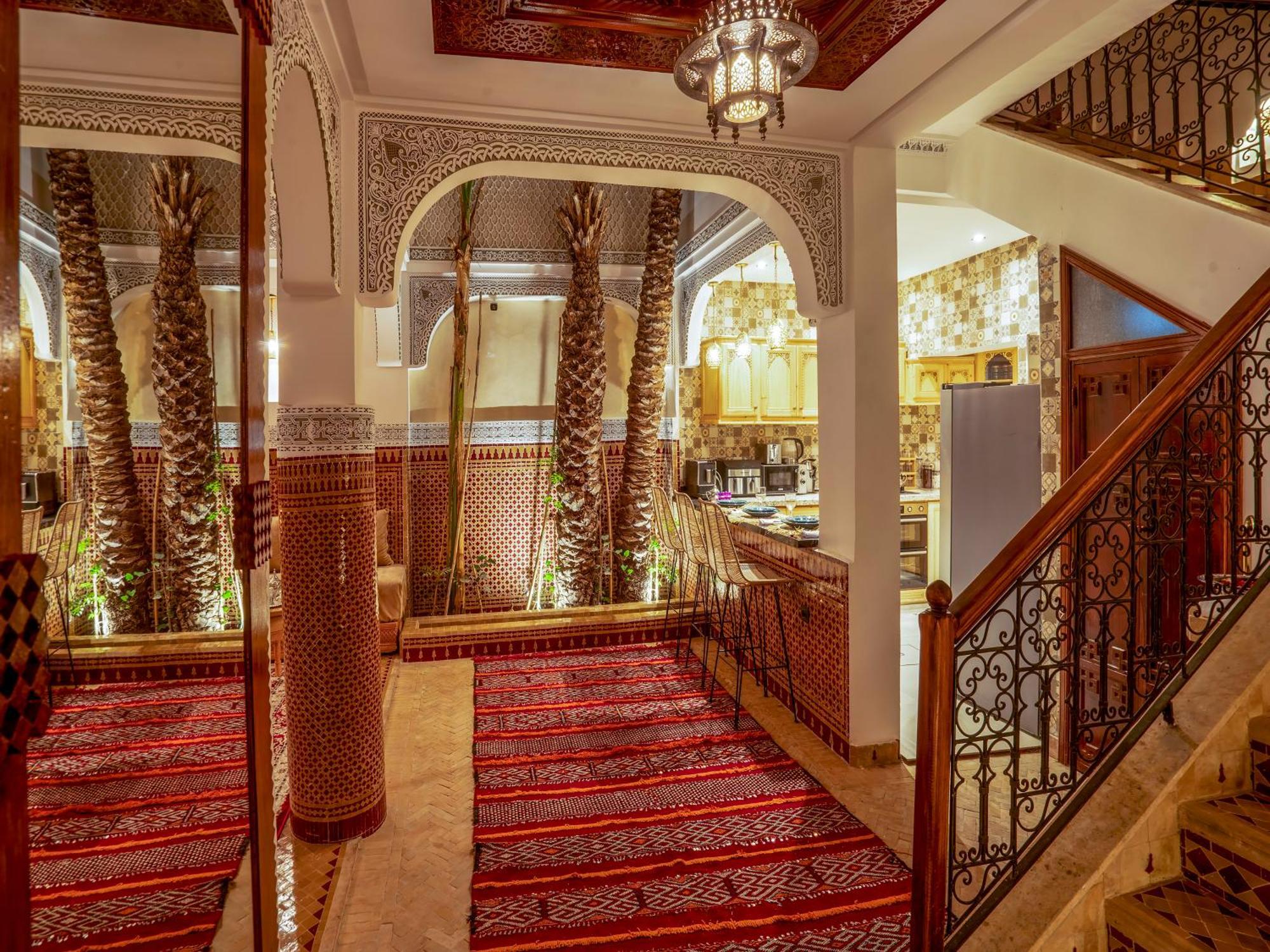Riad Le Nid De Fatima マラケシュ エクステリア 写真