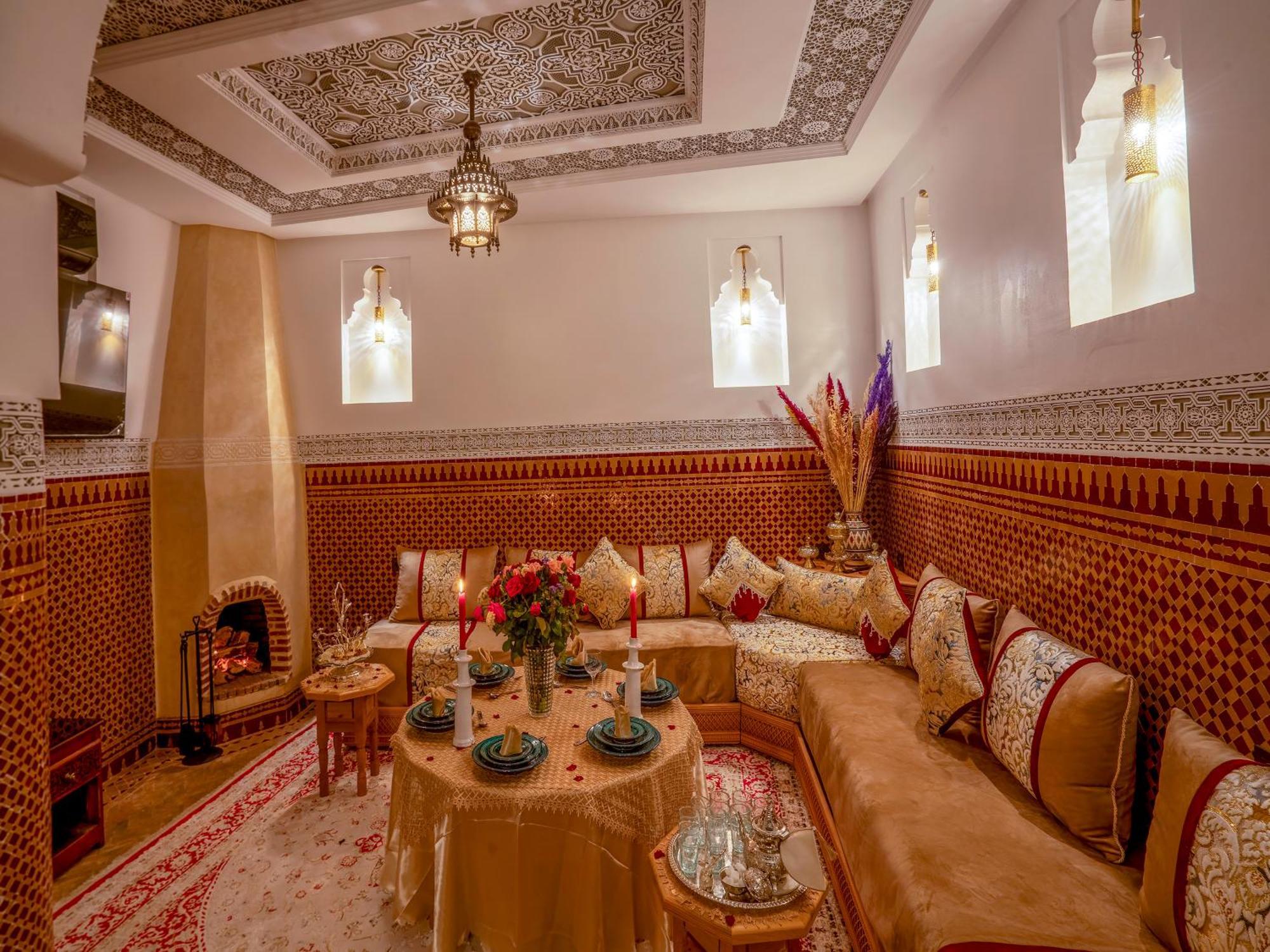 Riad Le Nid De Fatima マラケシュ エクステリア 写真