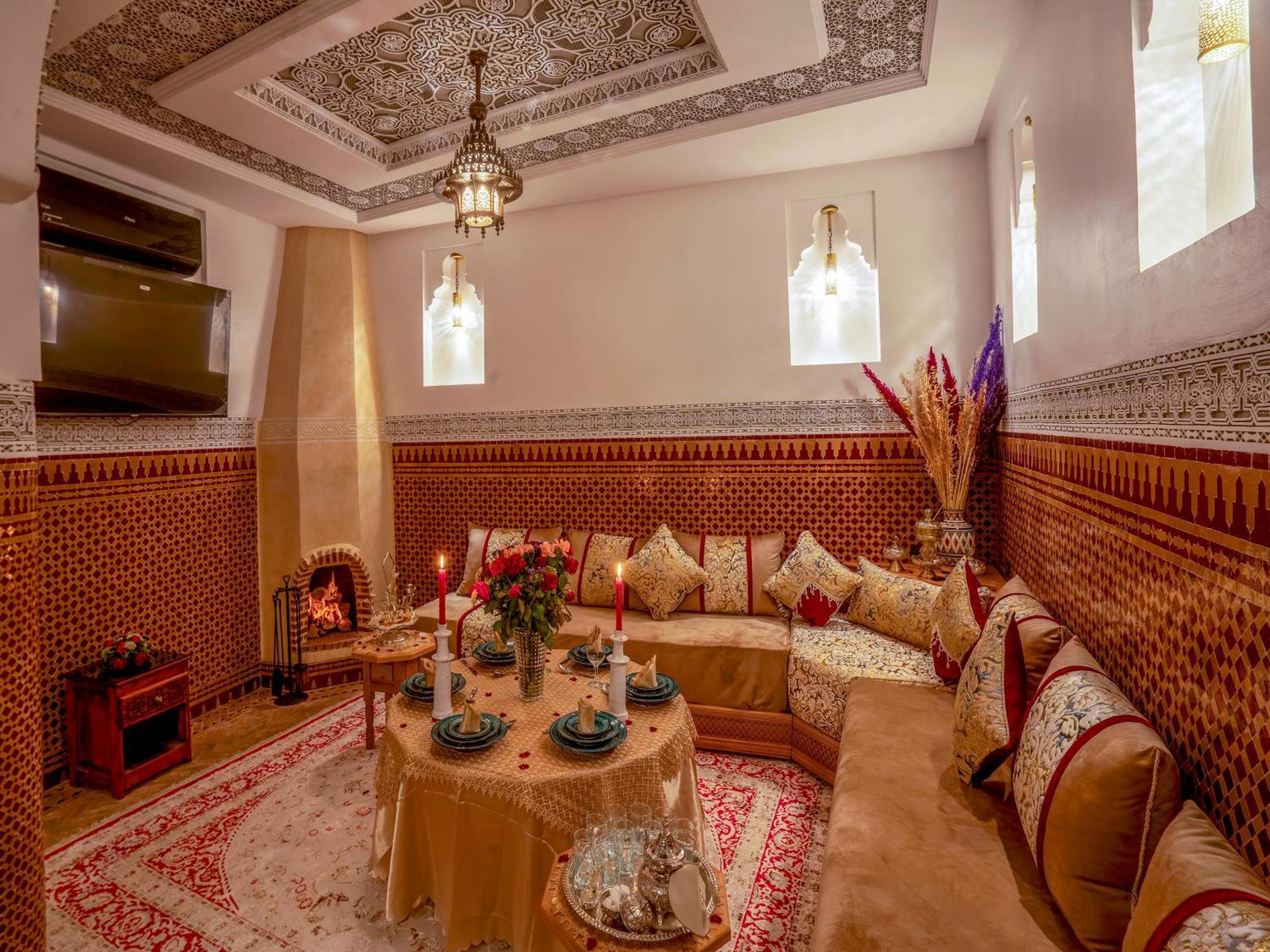 Riad Le Nid De Fatima マラケシュ エクステリア 写真