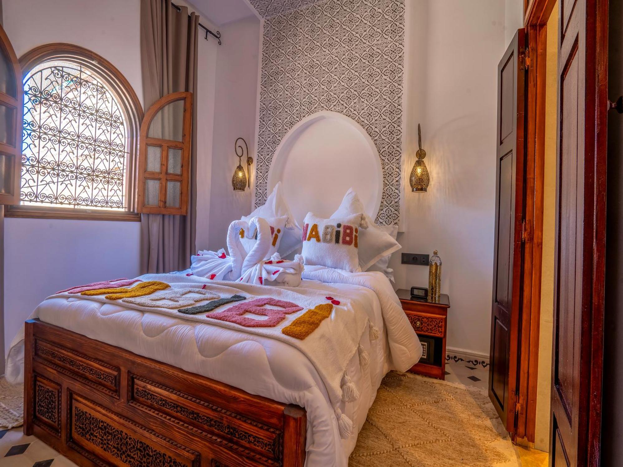 Riad Le Nid De Fatima マラケシュ エクステリア 写真