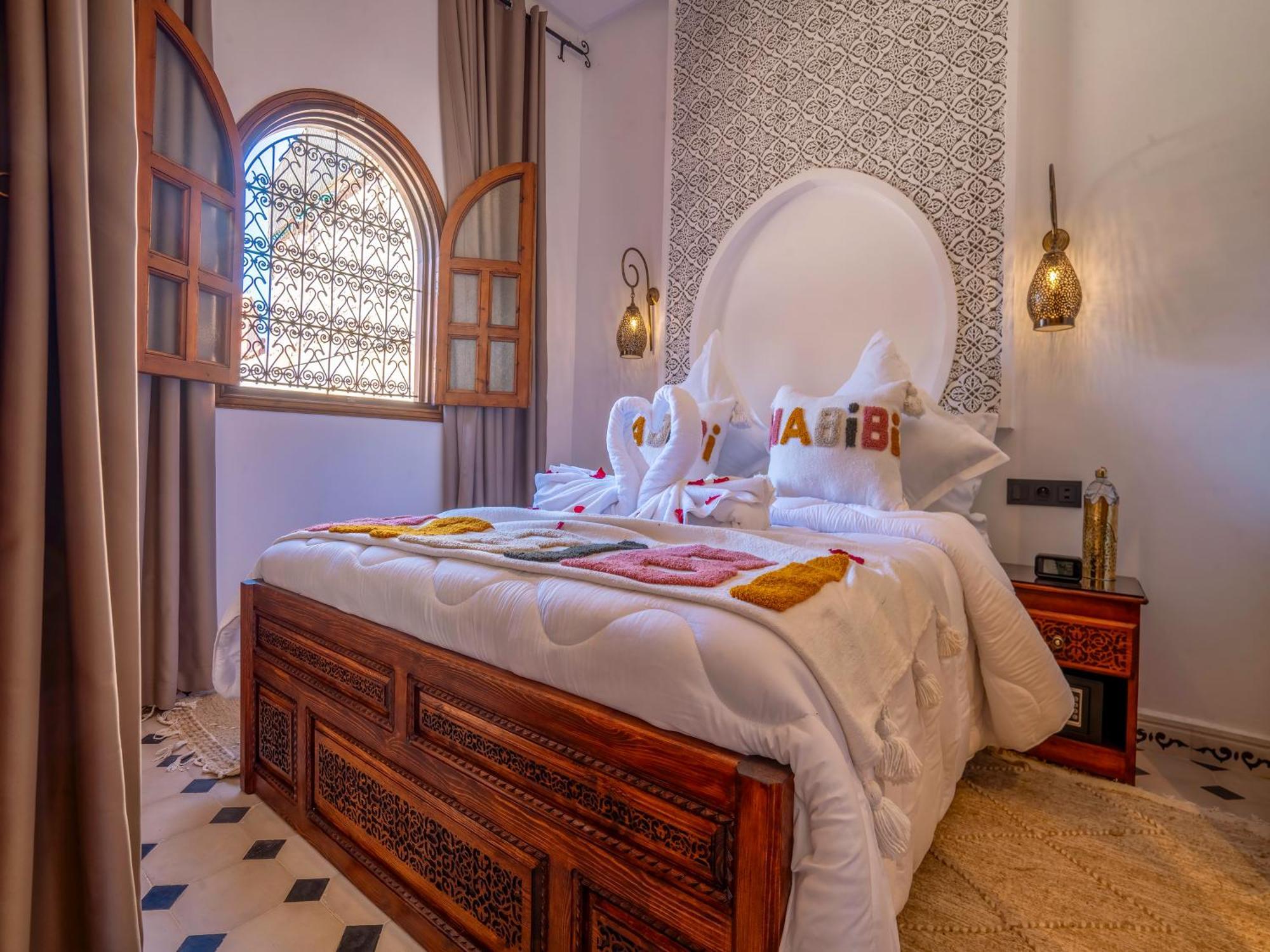 Riad Le Nid De Fatima マラケシュ エクステリア 写真