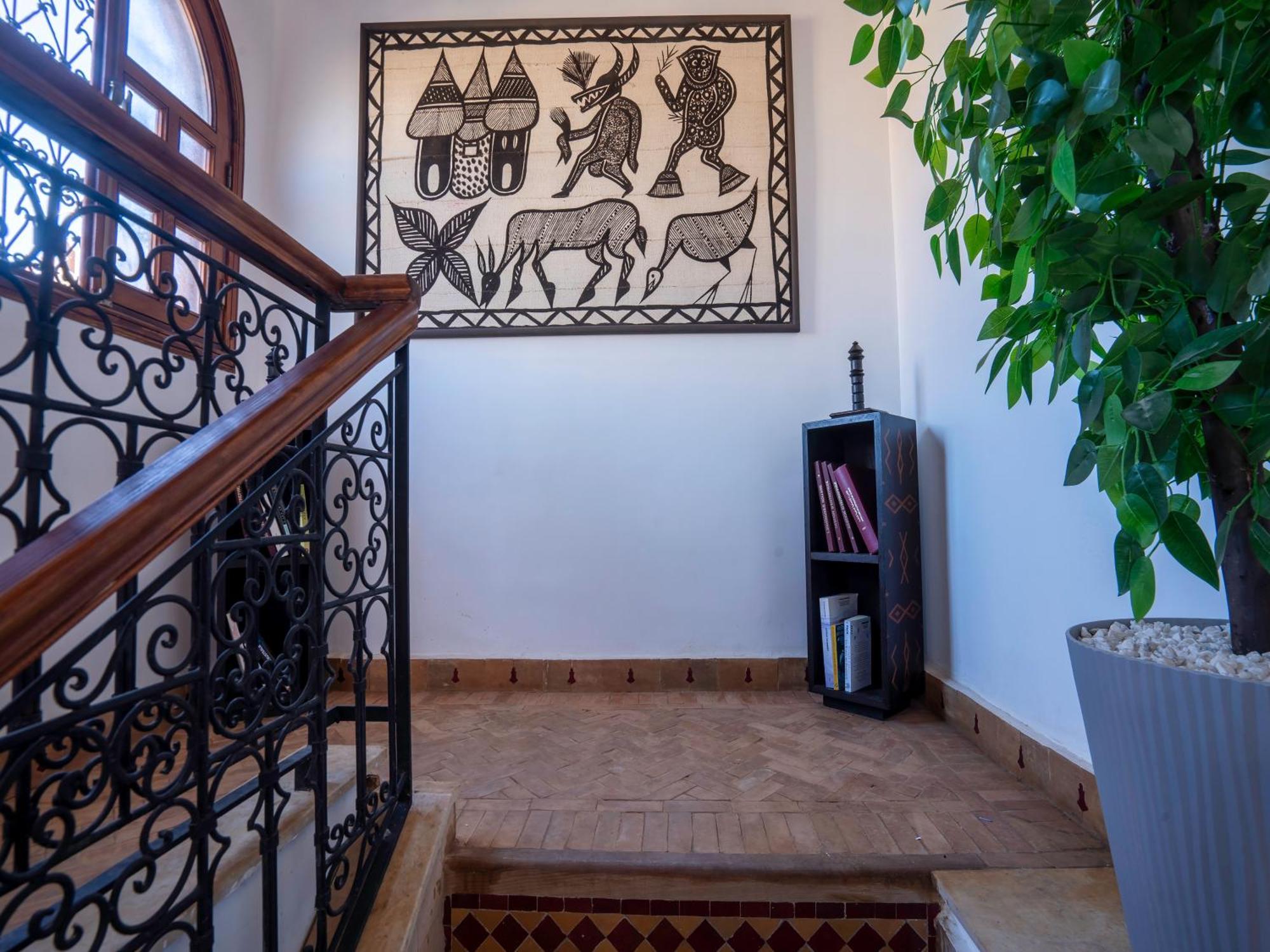 Riad Le Nid De Fatima マラケシュ エクステリア 写真