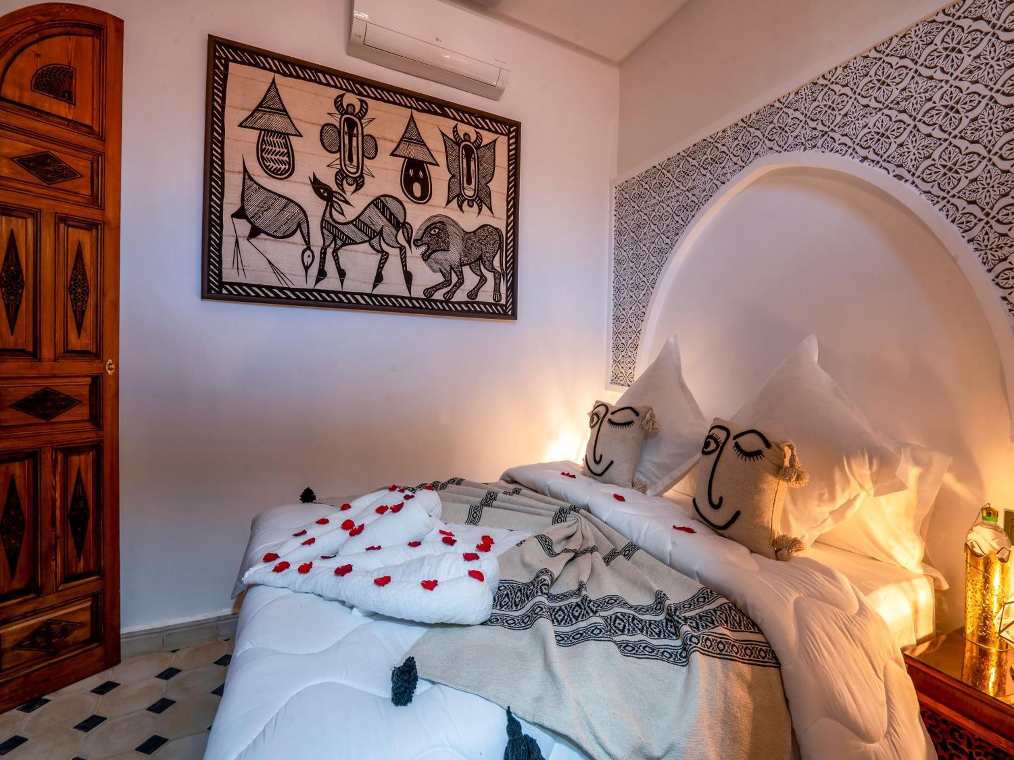 Riad Le Nid De Fatima マラケシュ エクステリア 写真