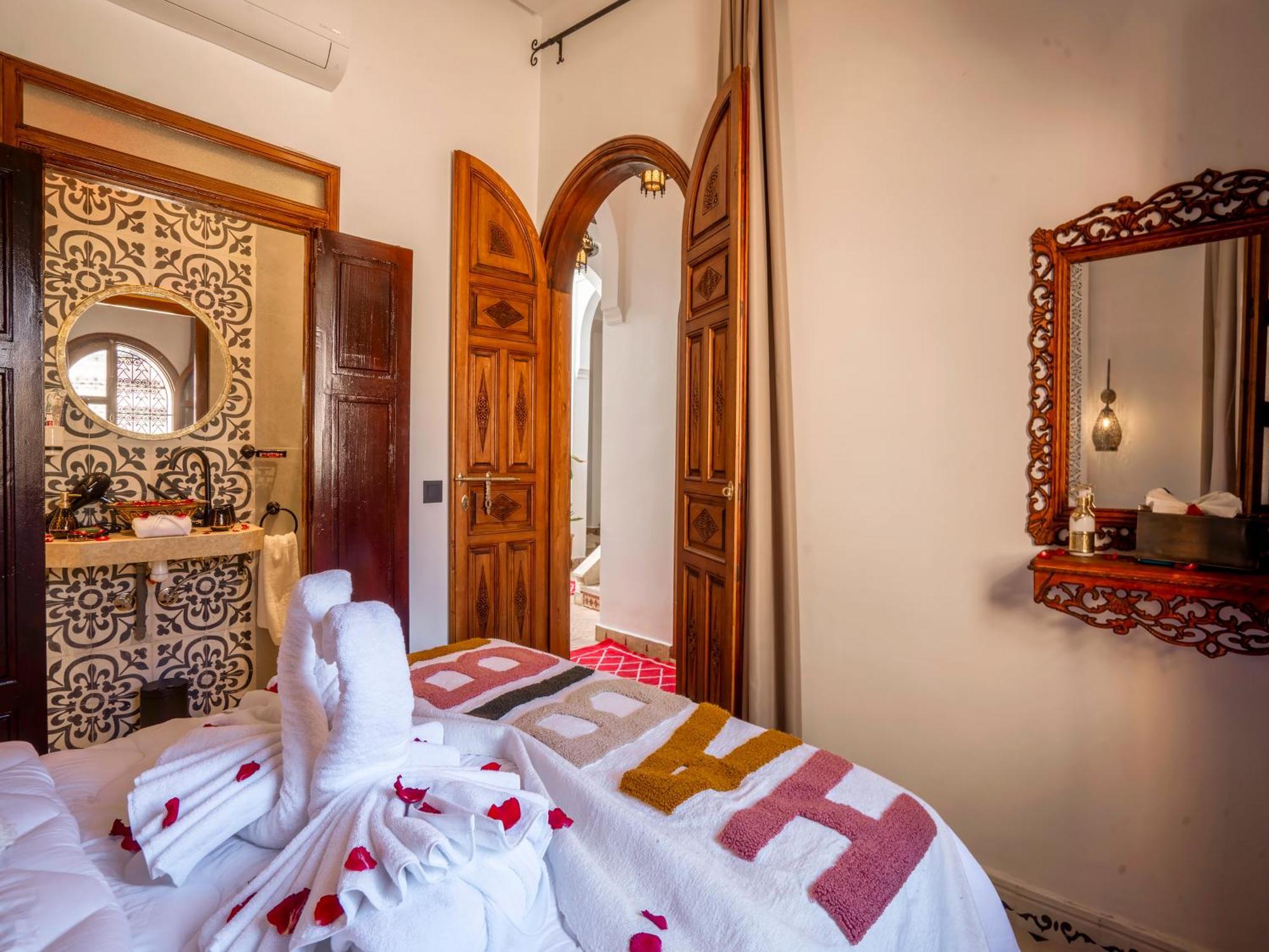 Riad Le Nid De Fatima マラケシュ エクステリア 写真