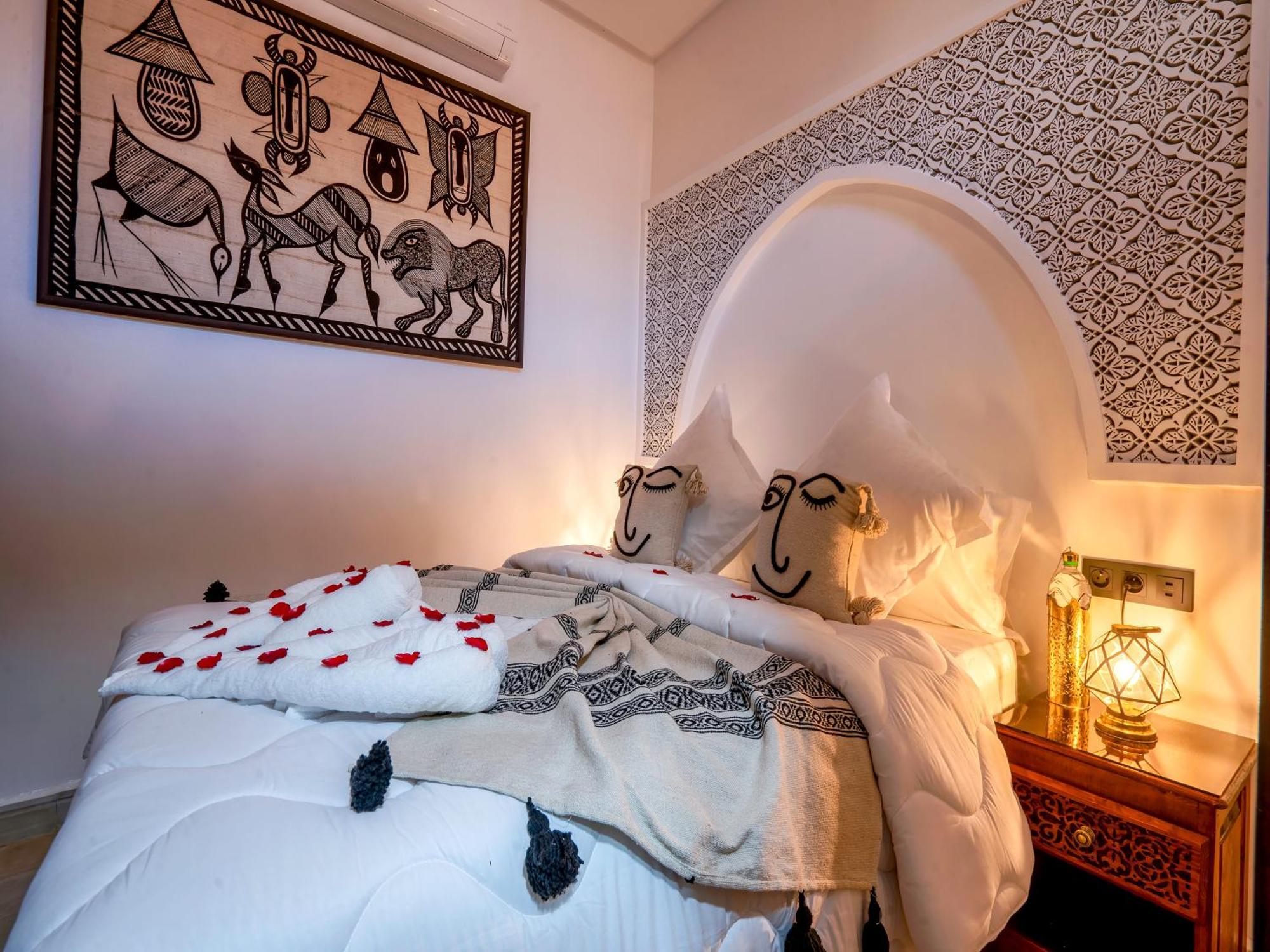 Riad Le Nid De Fatima マラケシュ エクステリア 写真