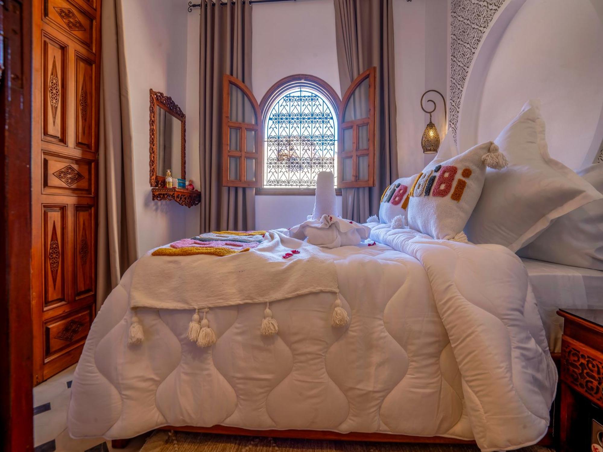 Riad Le Nid De Fatima マラケシュ エクステリア 写真