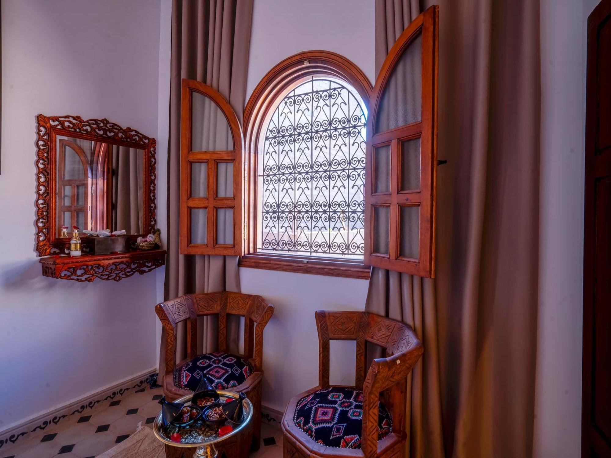 Riad Le Nid De Fatima マラケシュ エクステリア 写真