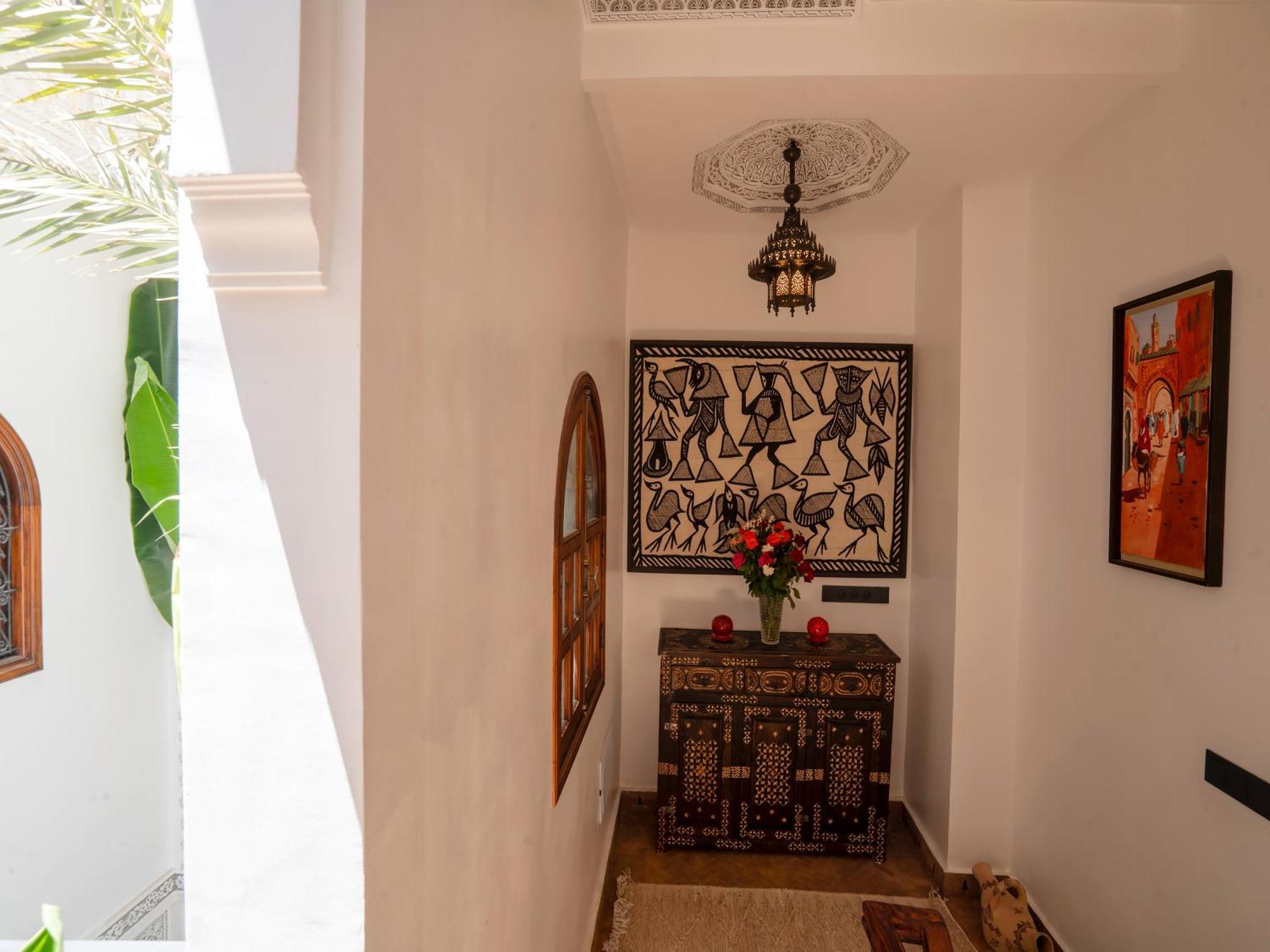 Riad Le Nid De Fatima マラケシュ エクステリア 写真