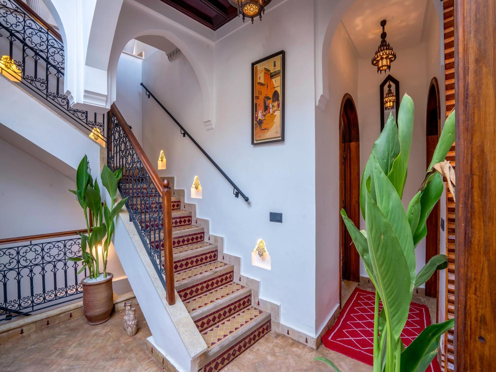 Riad Le Nid De Fatima マラケシュ エクステリア 写真