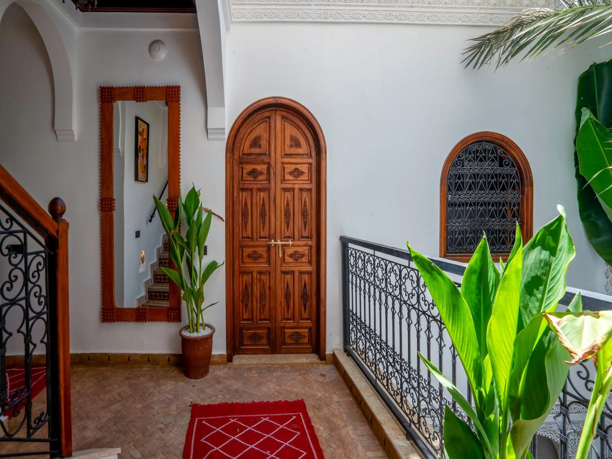 Riad Le Nid De Fatima マラケシュ エクステリア 写真