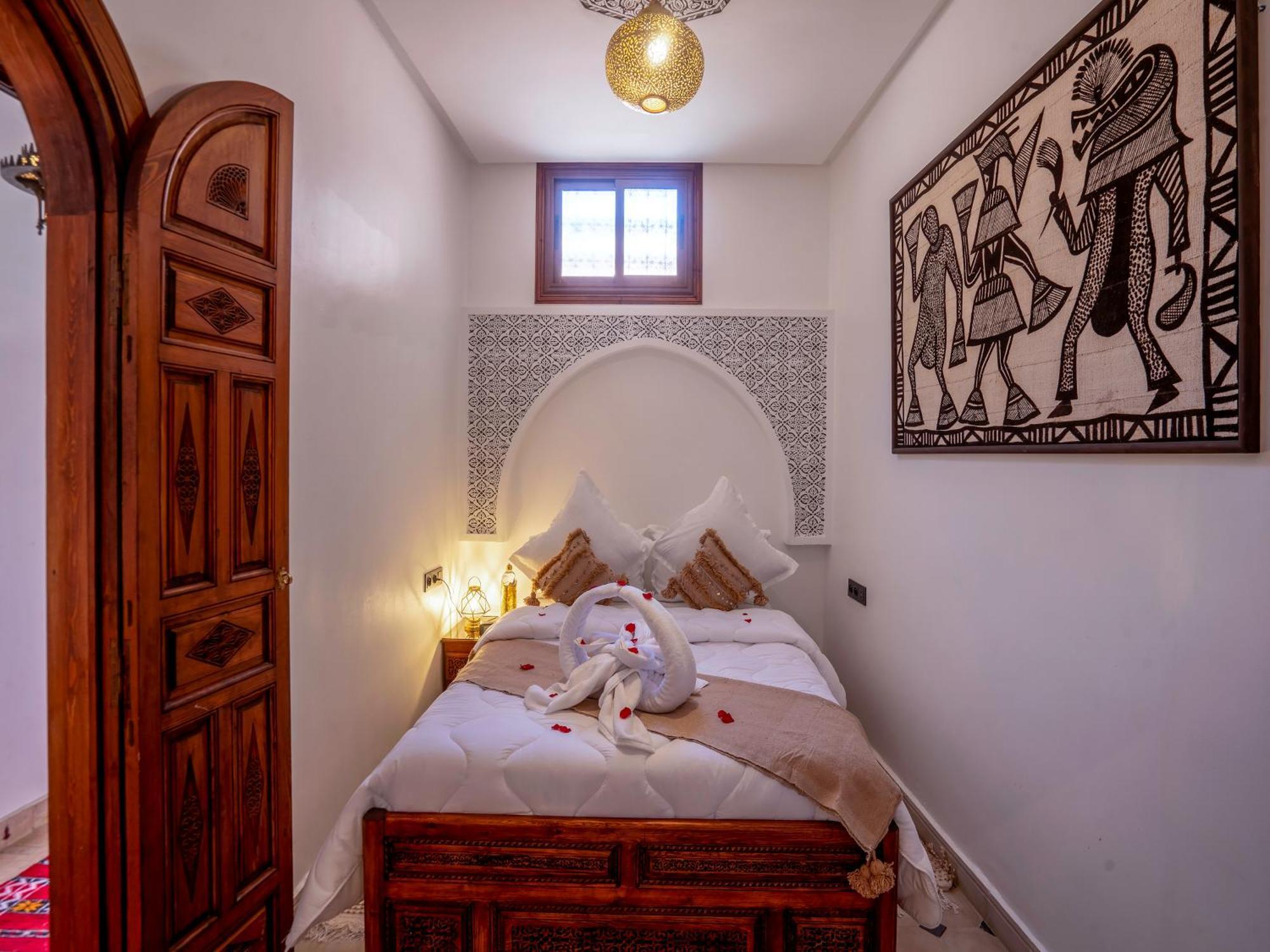 Riad Le Nid De Fatima マラケシュ エクステリア 写真