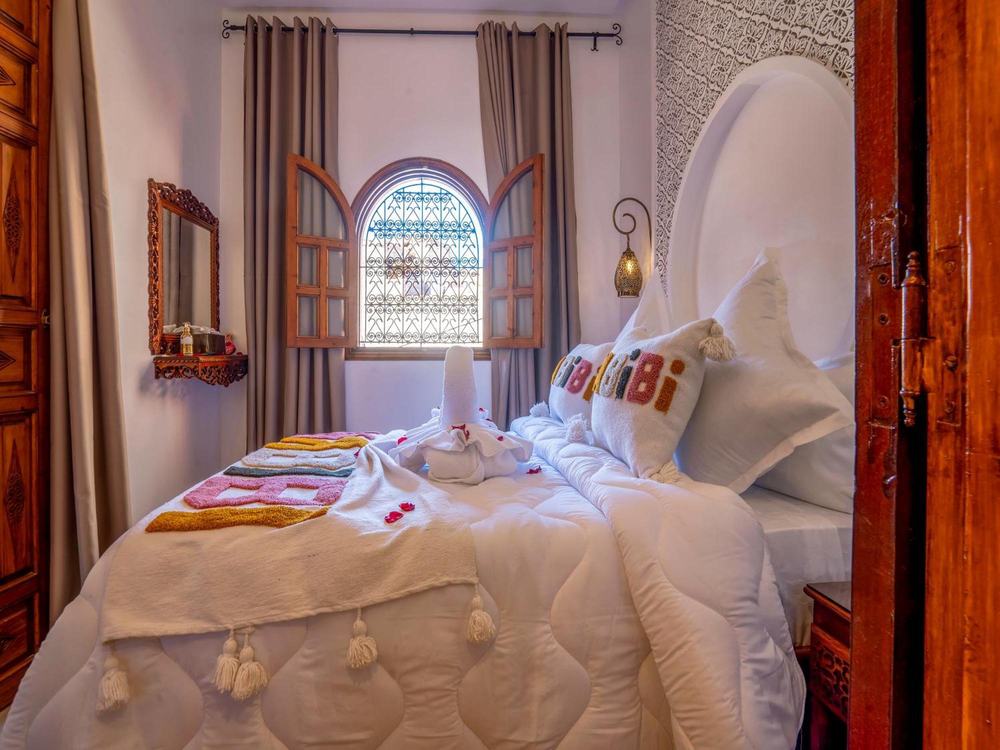 Riad Le Nid De Fatima マラケシュ エクステリア 写真