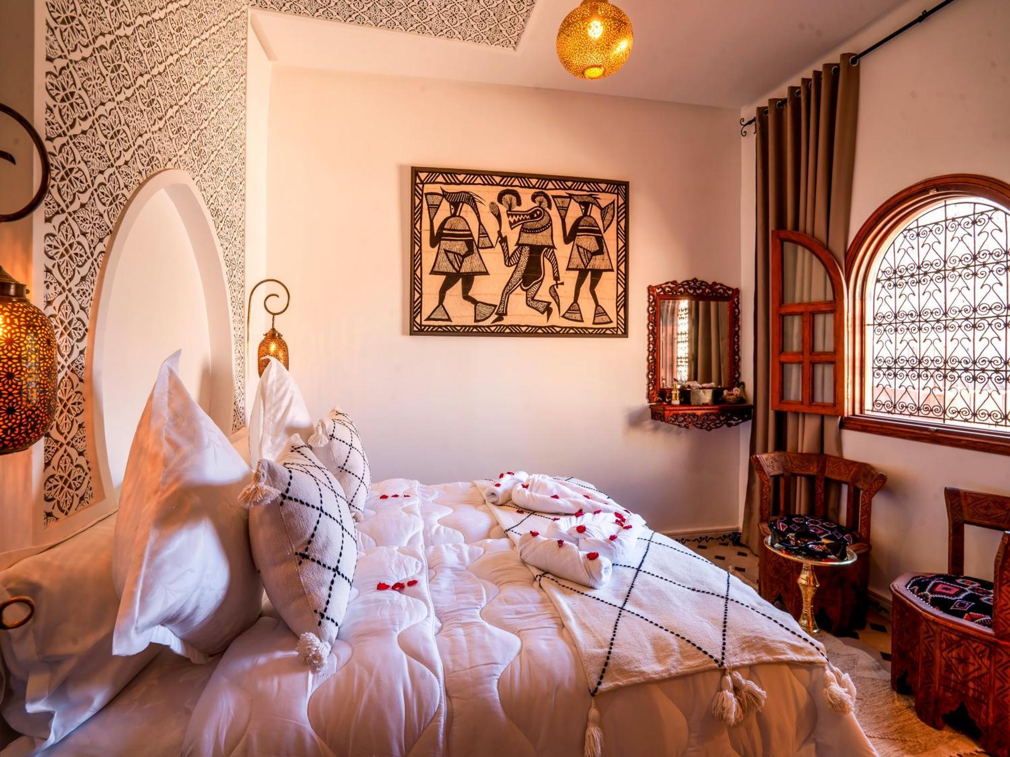 Riad Le Nid De Fatima マラケシュ エクステリア 写真